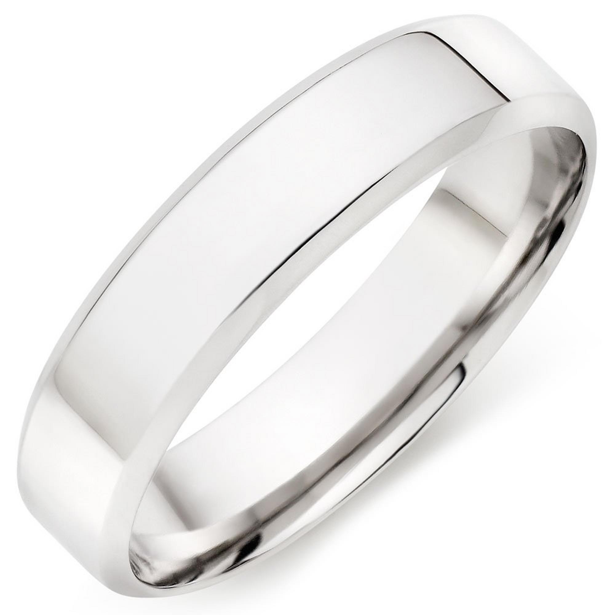 Platinum Men's Wedding Ring