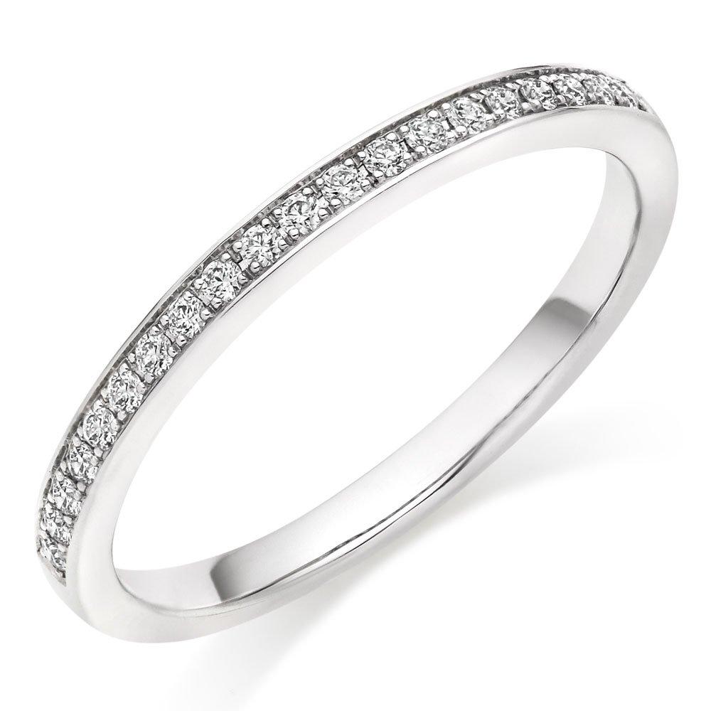 Hearts On Fire Illustrious Platinum Diamond Wedding Ring | 0102675 ...