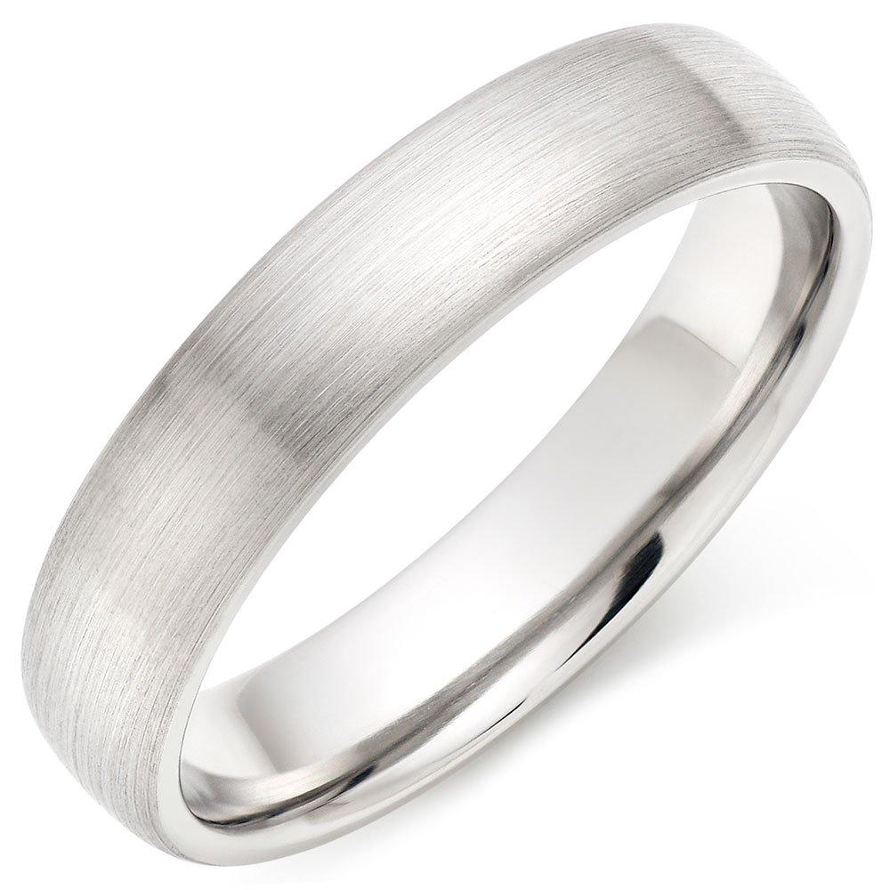 Mens palladium sale wedding bands