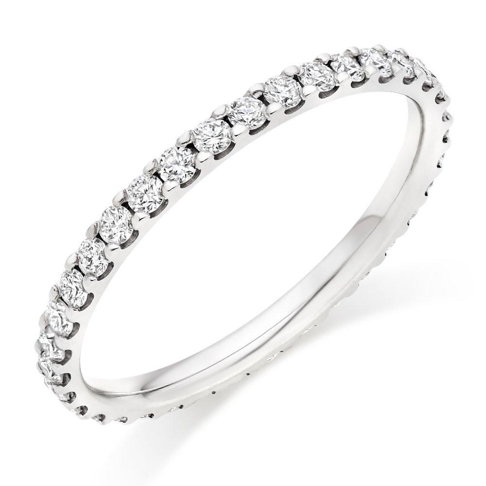 Beaverbrooks platinum store eternity rings