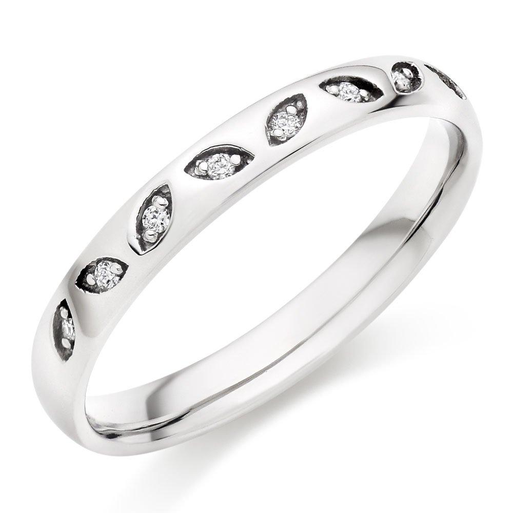 Platinum Diamond Wedding Ring 0107400 Beaverbrooks the Jewellers