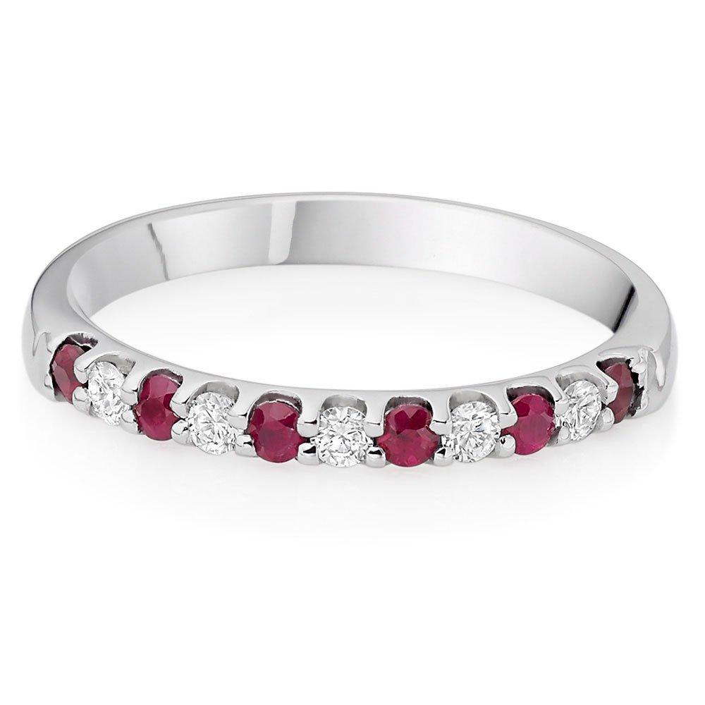 Beaverbrooks ruby rings hotsell