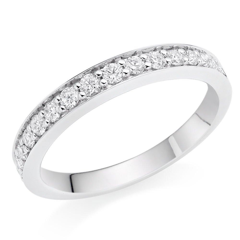 Beaverbrooks platinum clearance eternity rings