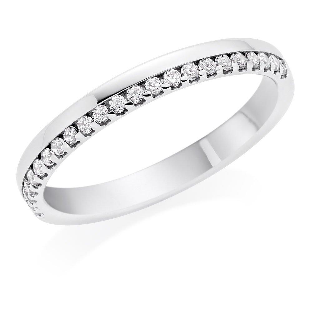 Platinum Diamond 2.5mm Wedding Ring
