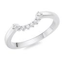 Hearts On Fire Delight Platinum Diamond Shaped Wedding Ring | 0119530 ...