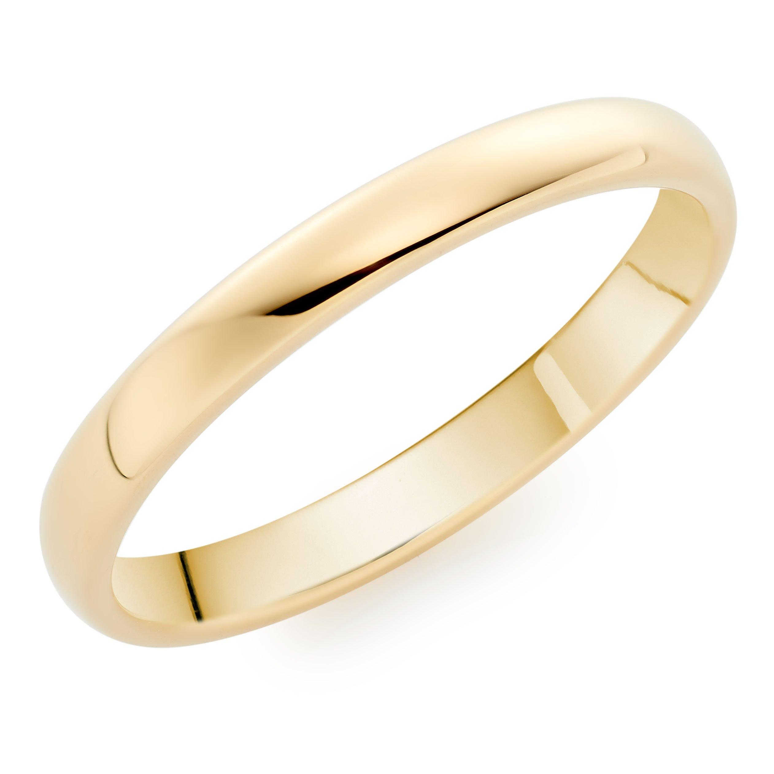 Yellow Gold Wedding Rings