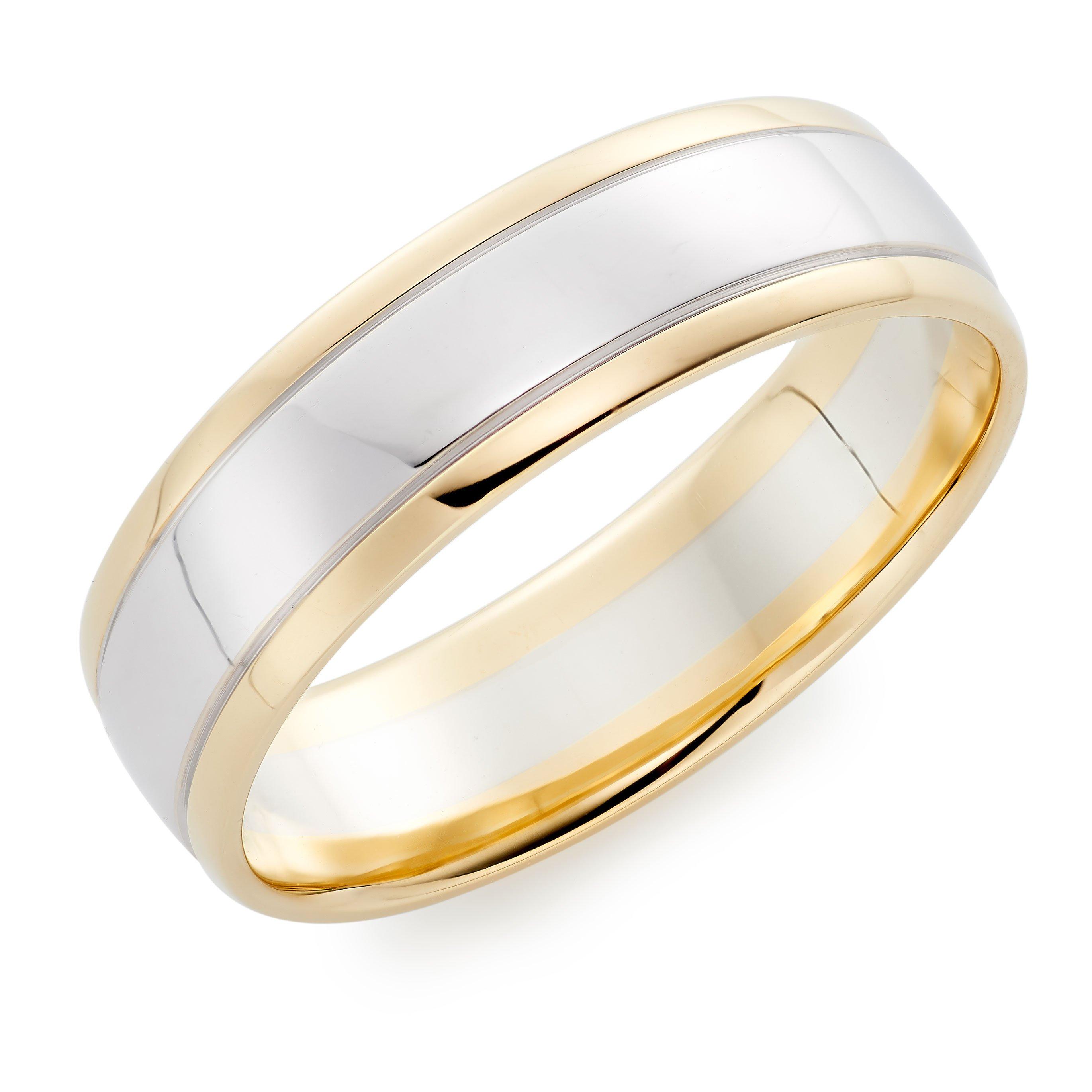 White gold male wedding on sale ring