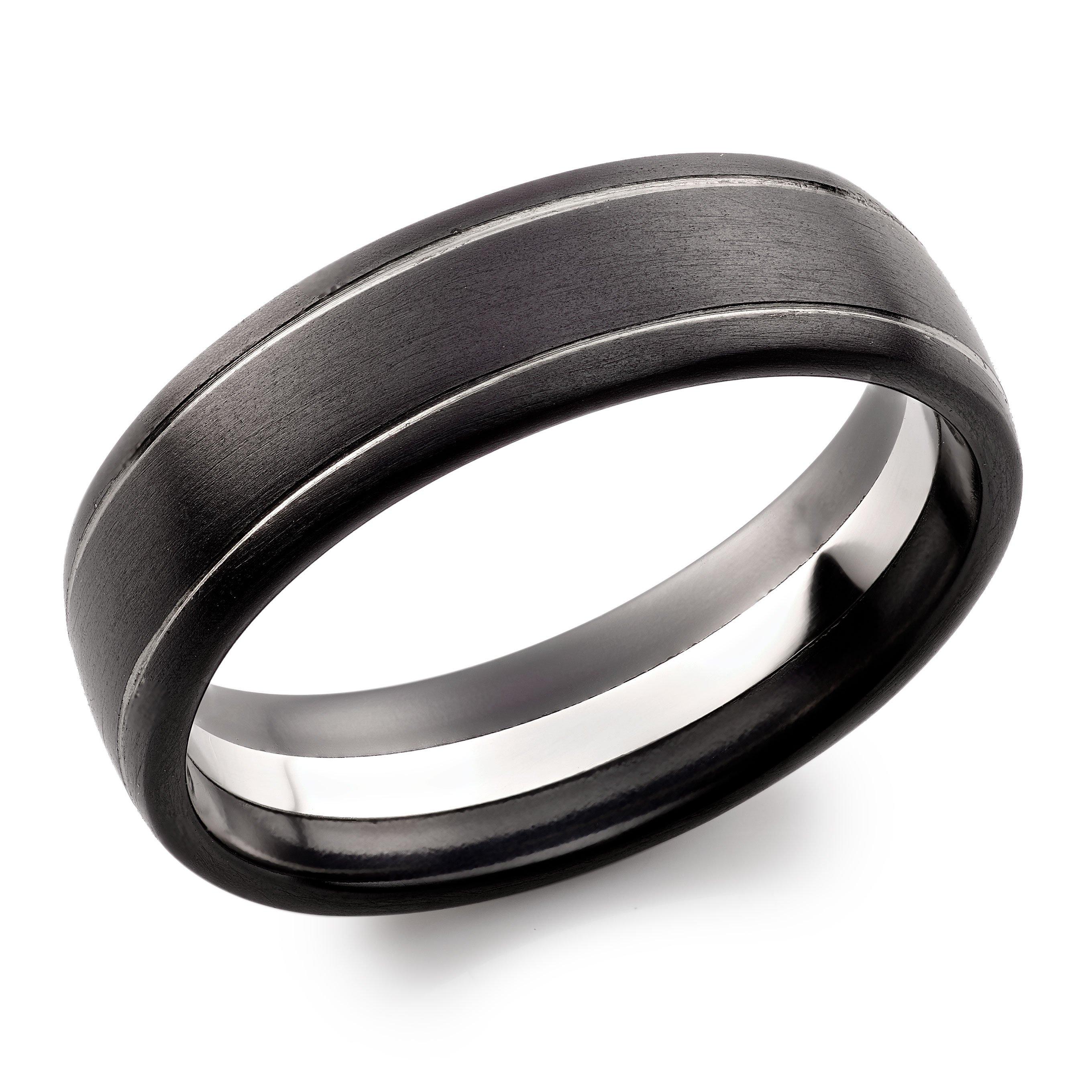 Mens wedding hot sale rings beaverbrooks