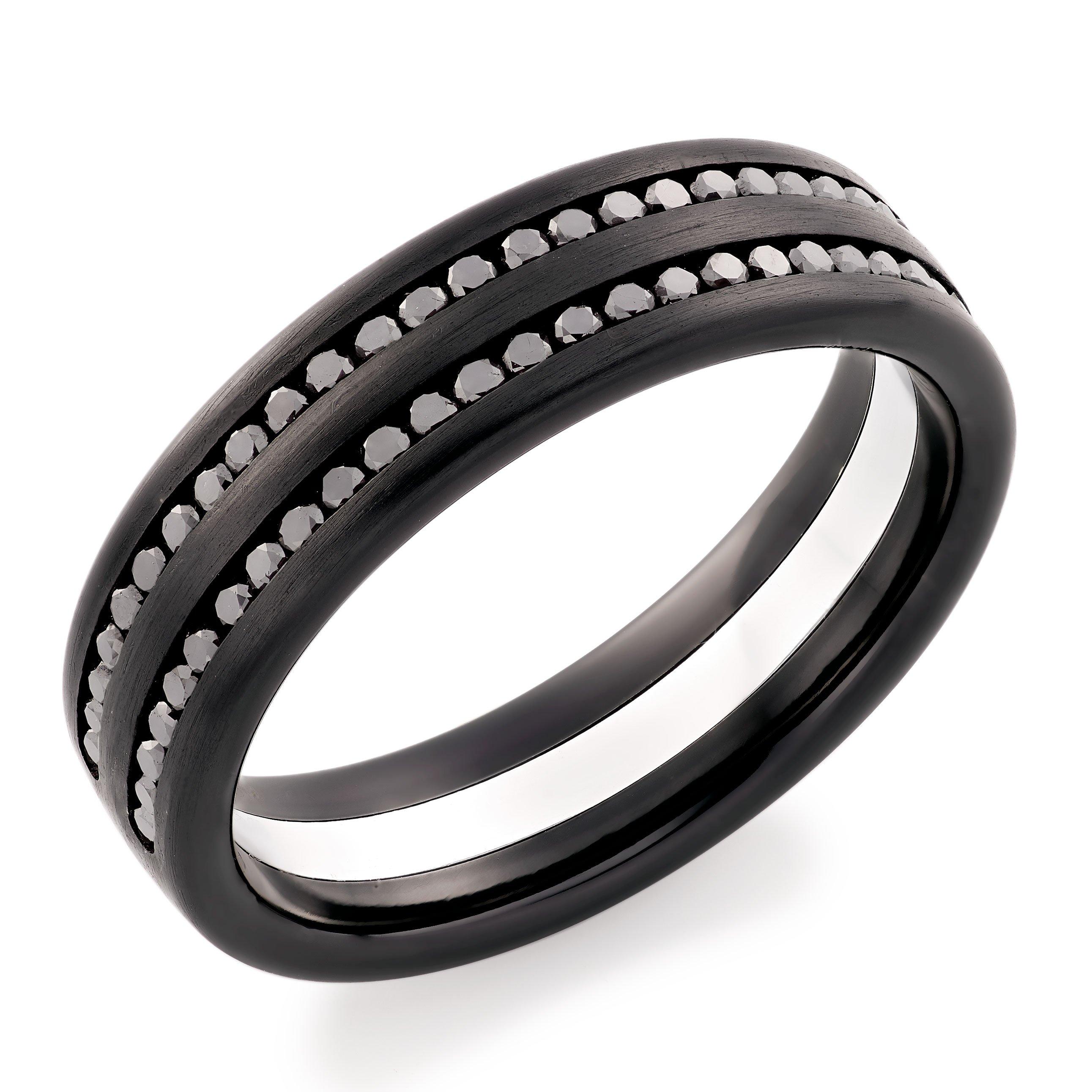 Mens wedding bands under on sale 100