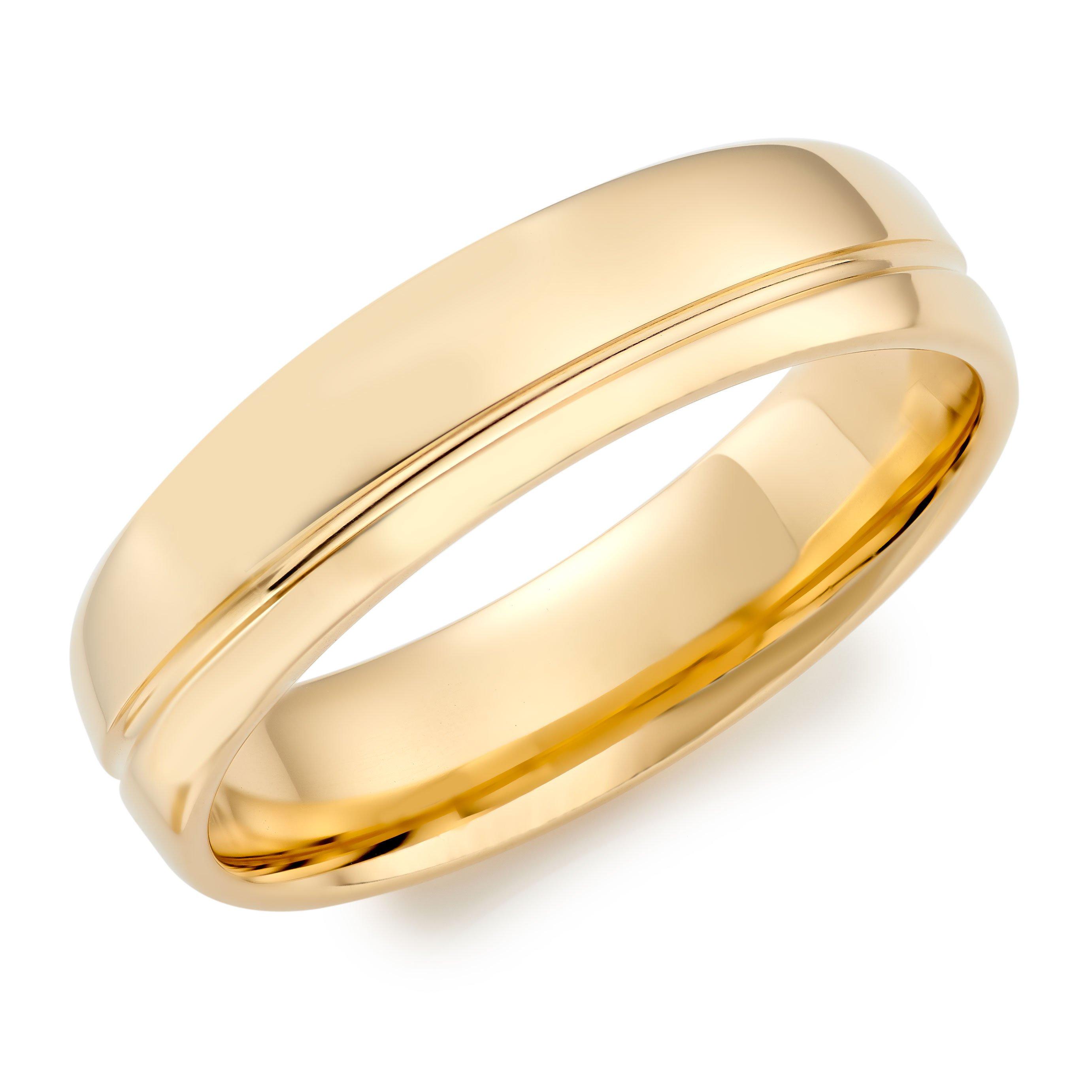 Yellow Gold Wedding Rings & Bands | Beaverbrooks