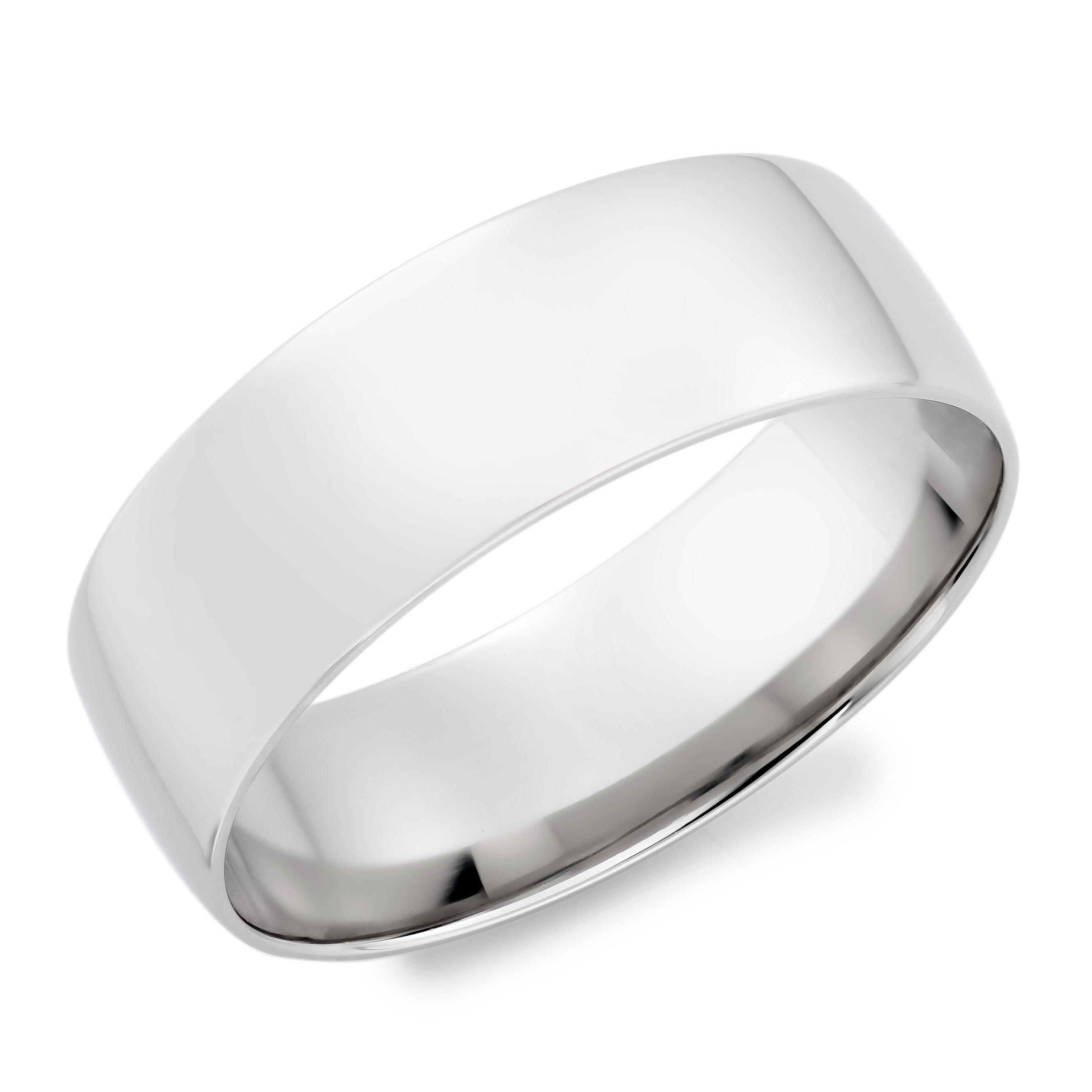 Platinum Men’s Wedding Ring | 0134489 | Beaverbrooks the Jewellers
