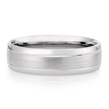 Platinum Men’s Wedding Ring | 0134491 | Beaverbrooks the Jewellers