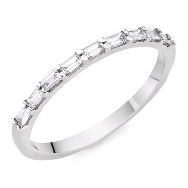 Platinum Diamond Wedding Ring | 0134494 | Beaverbrooks the Jewellers