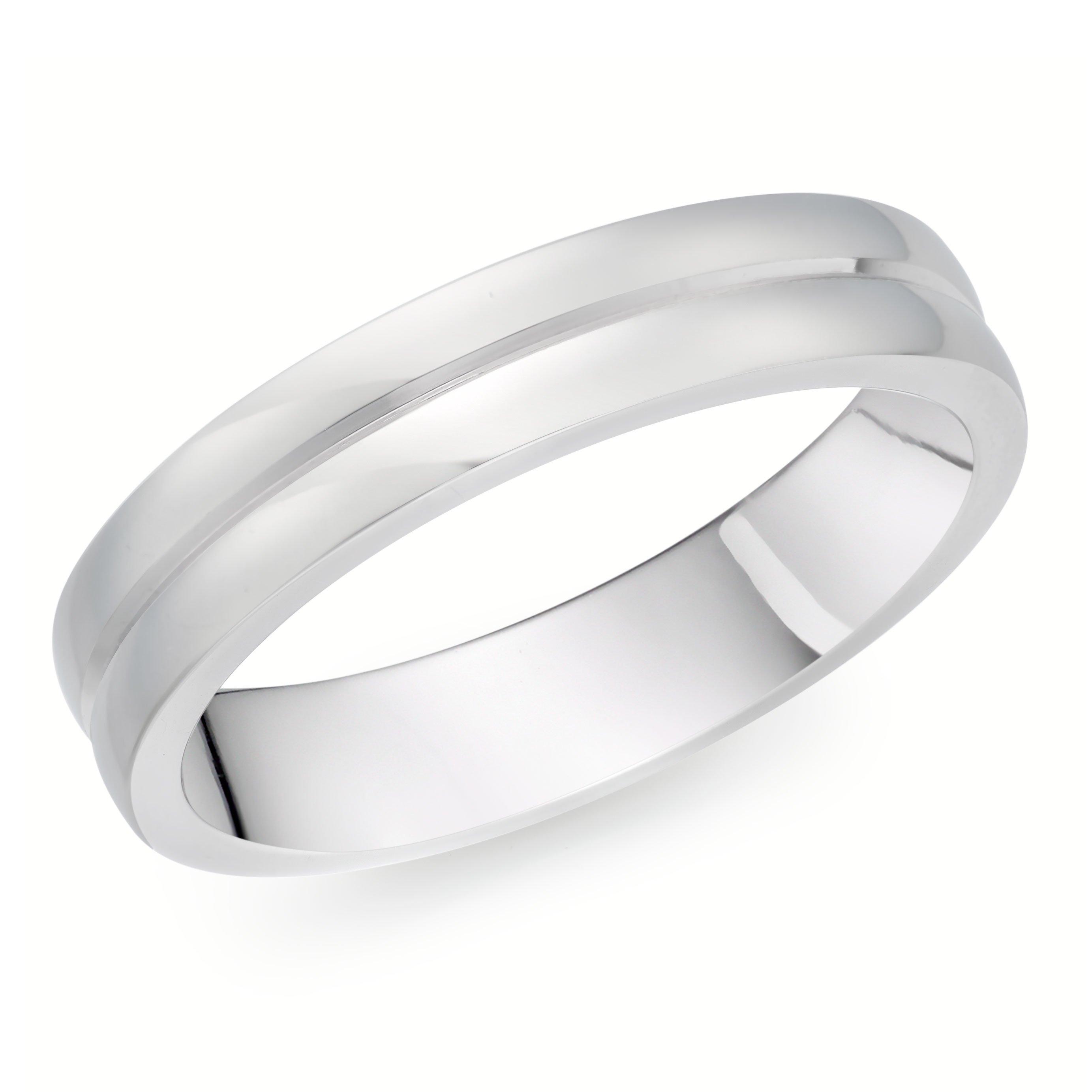 Platinum Wedding Ring | 0135312 | Beaverbrooks the Jewellers