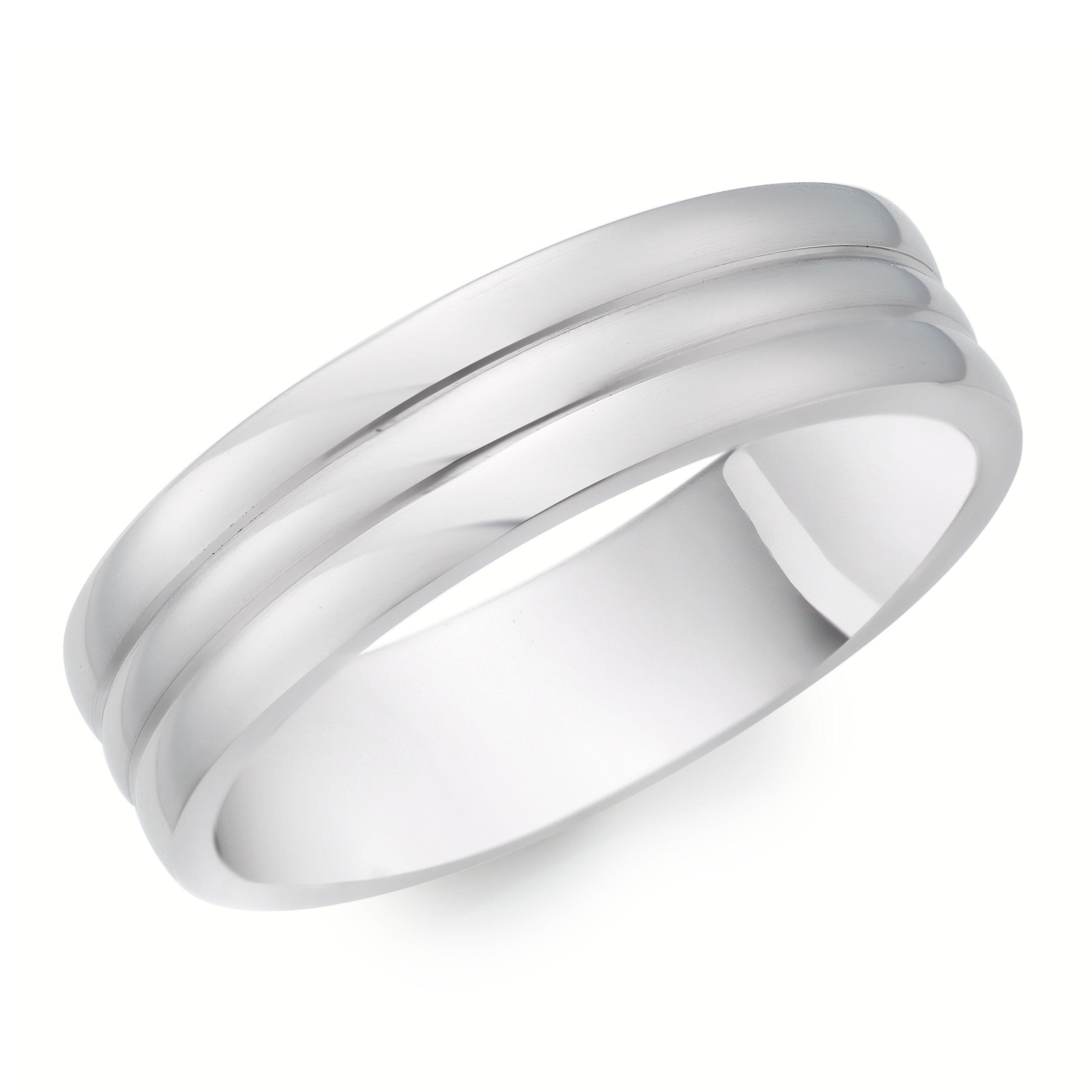 Platinum Wedding Ring | 0135313 | Beaverbrooks the Jewellers