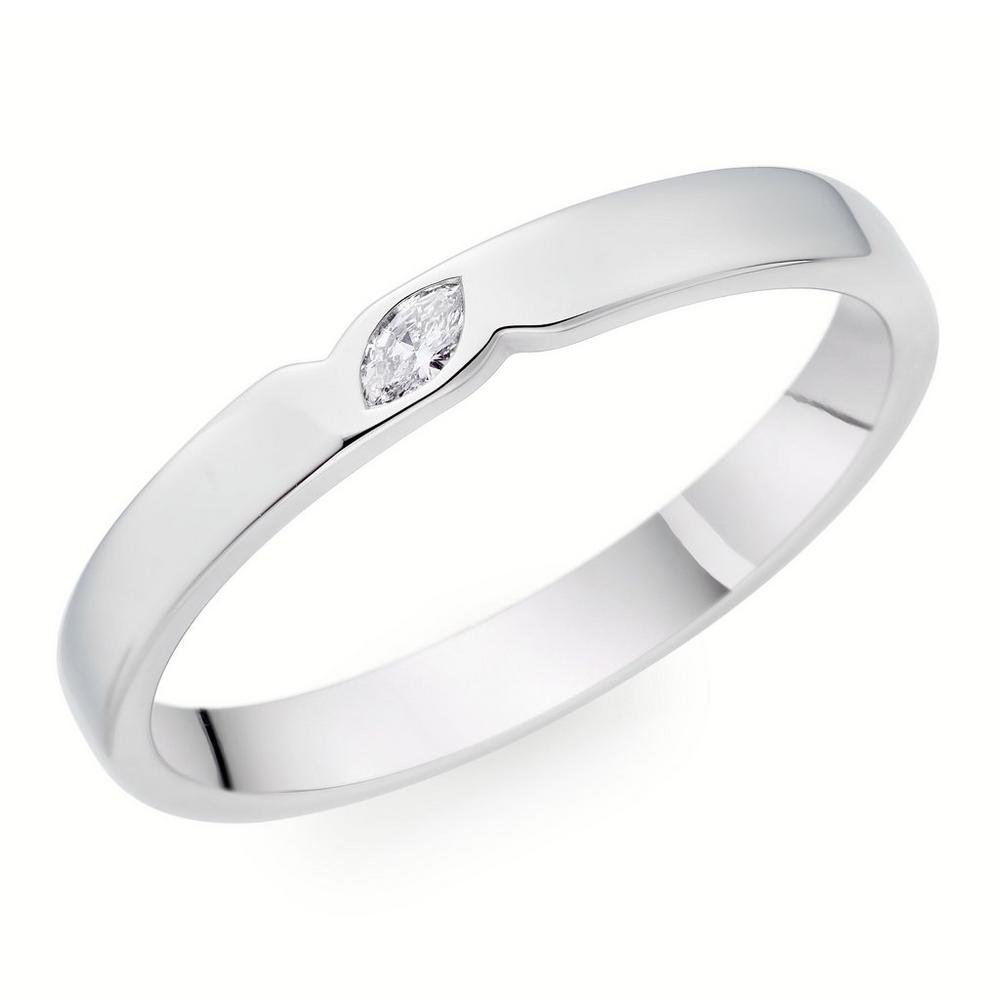 Platinum Diamond Wedding Ring

                                    
