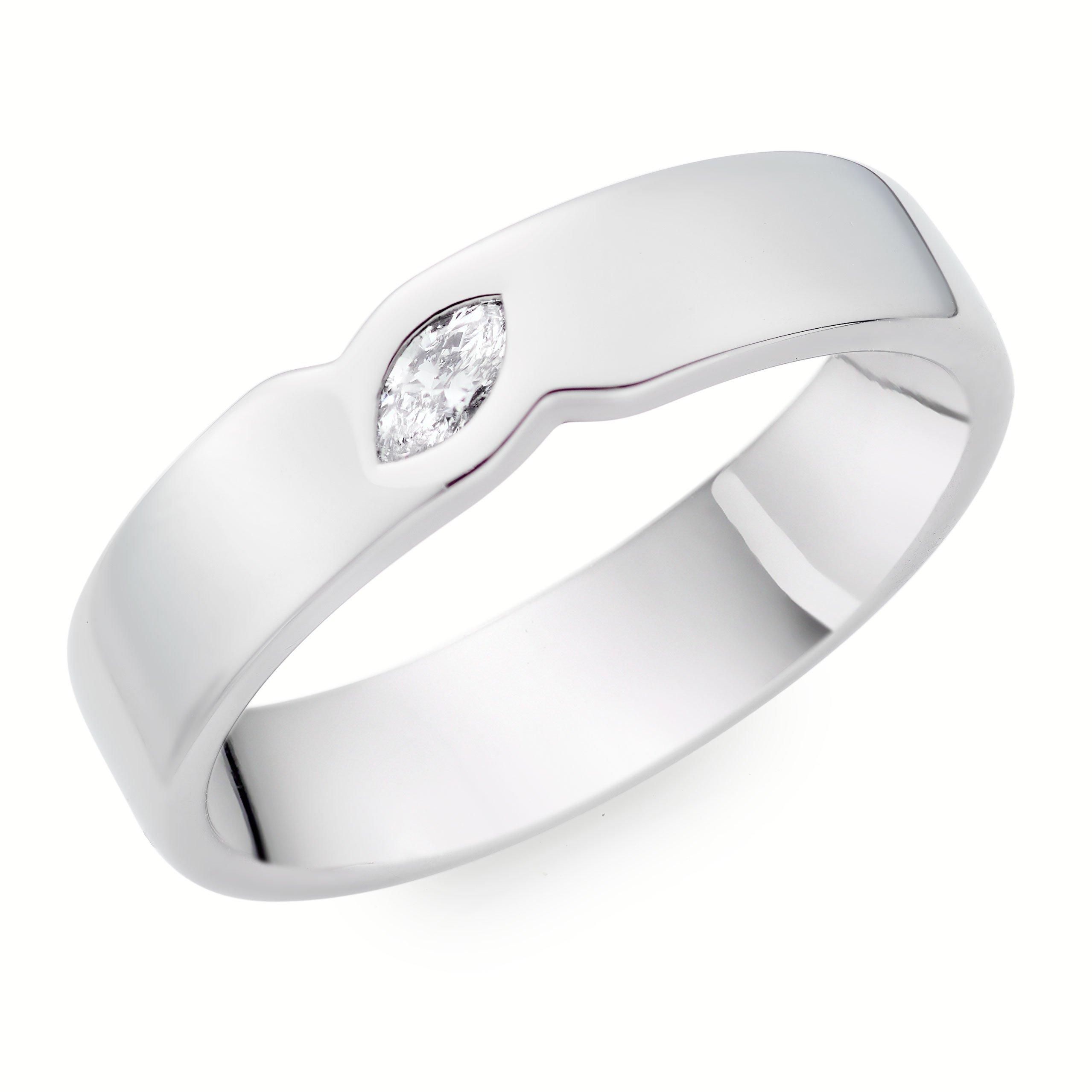 Empreinte wedding band, platinum - Categories