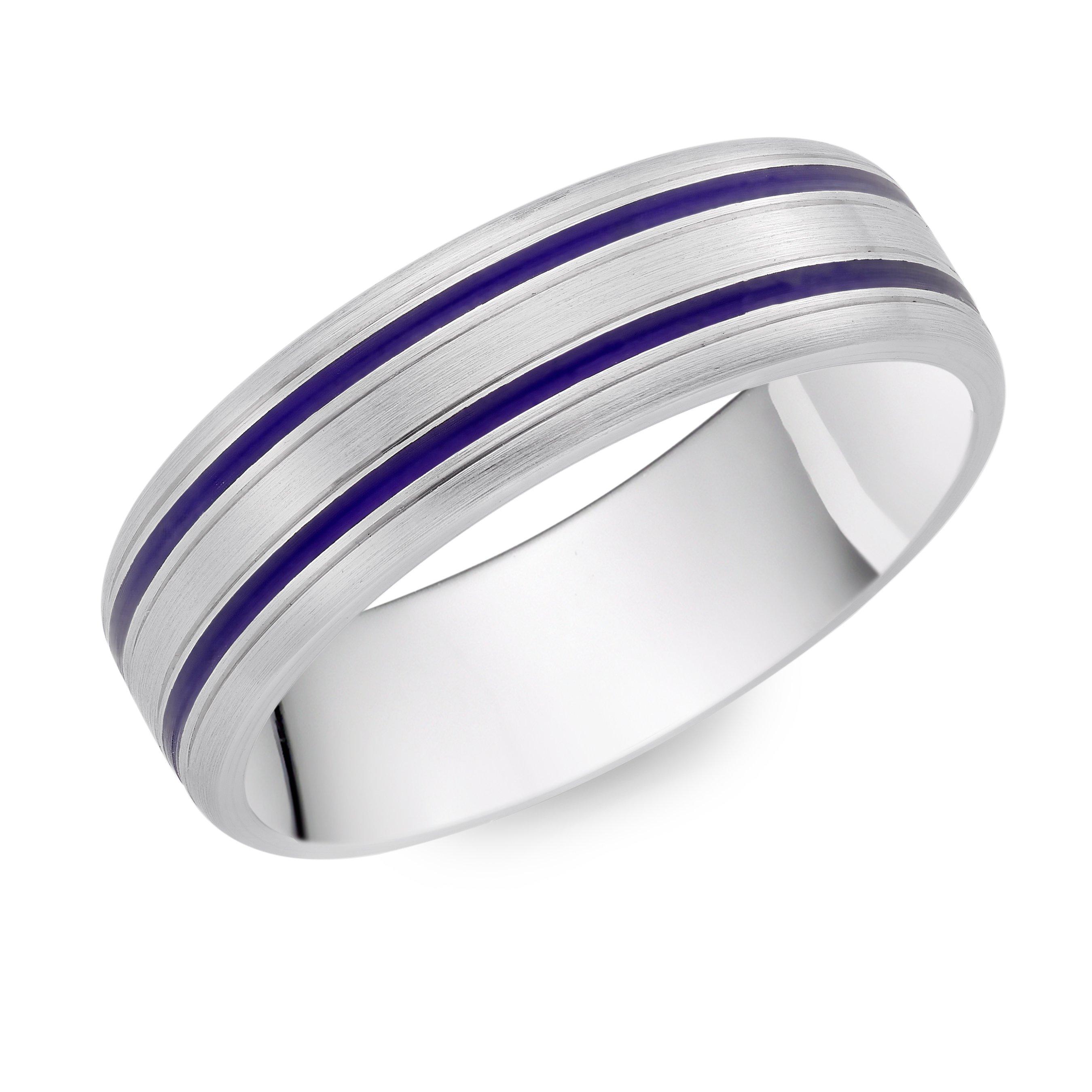 Mens wedding hot sale rings beaverbrooks