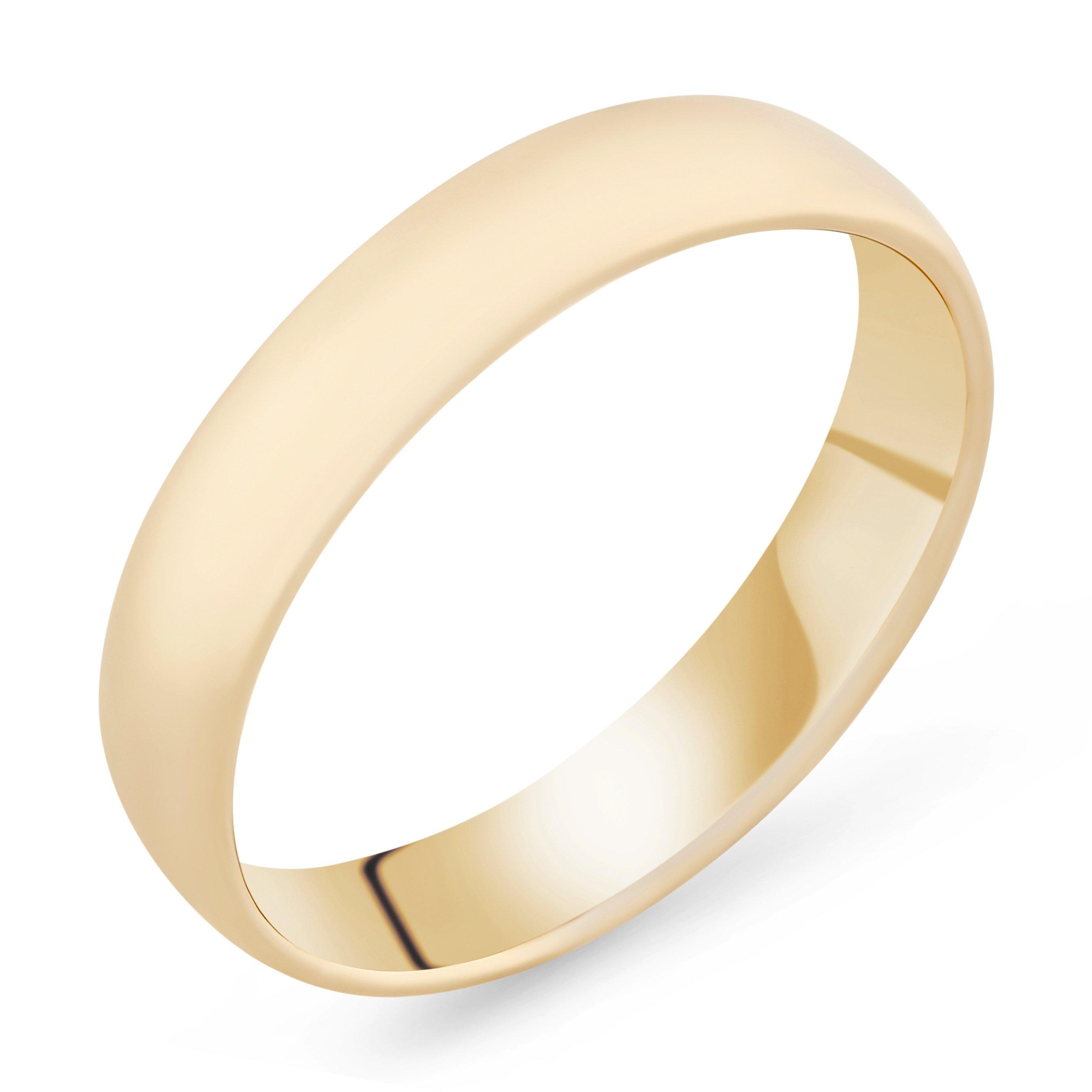 Beyond Brilliance 18ct Yellow Gold 4mm Wedding Ring
