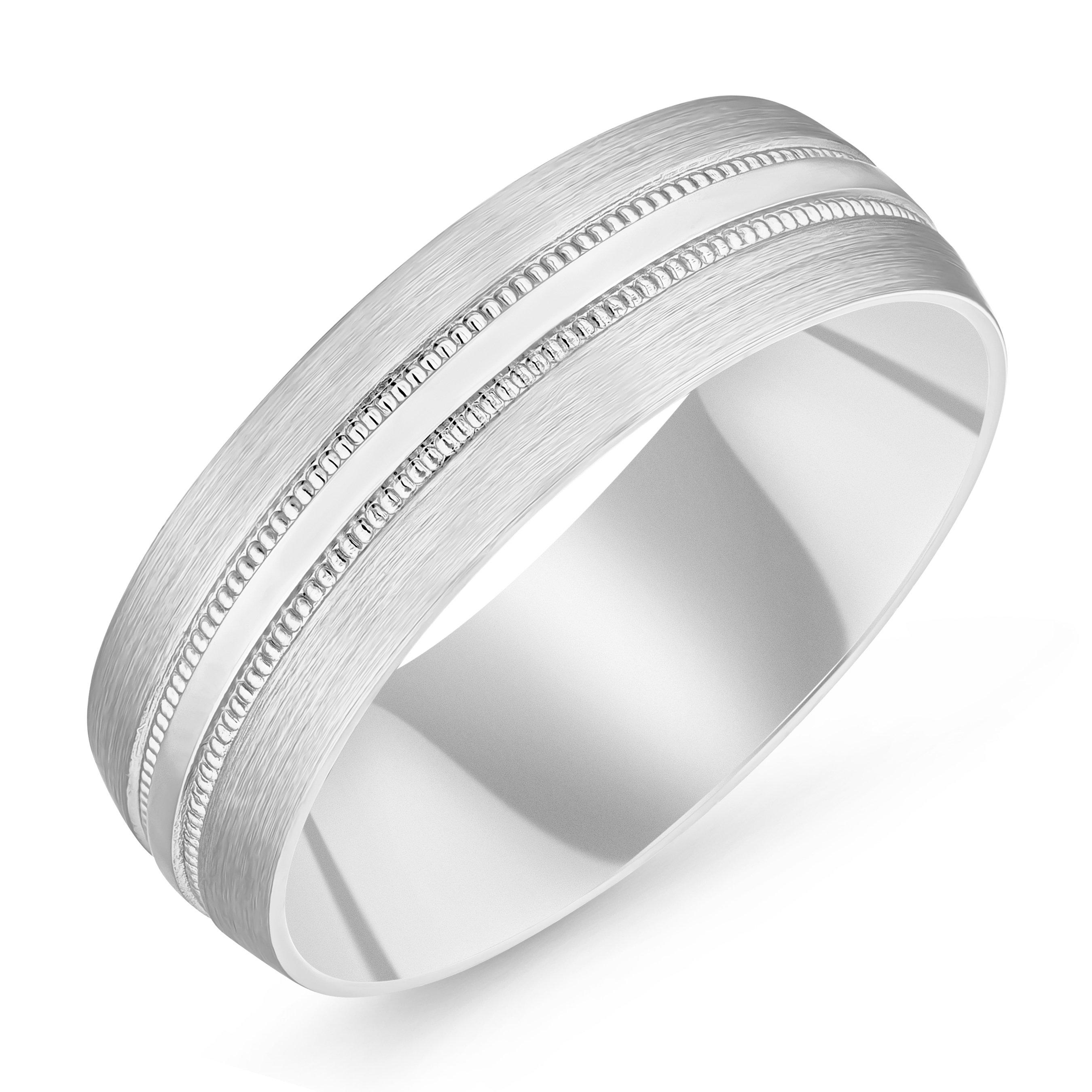 Platinum 6mm Men’s Wedding Ring