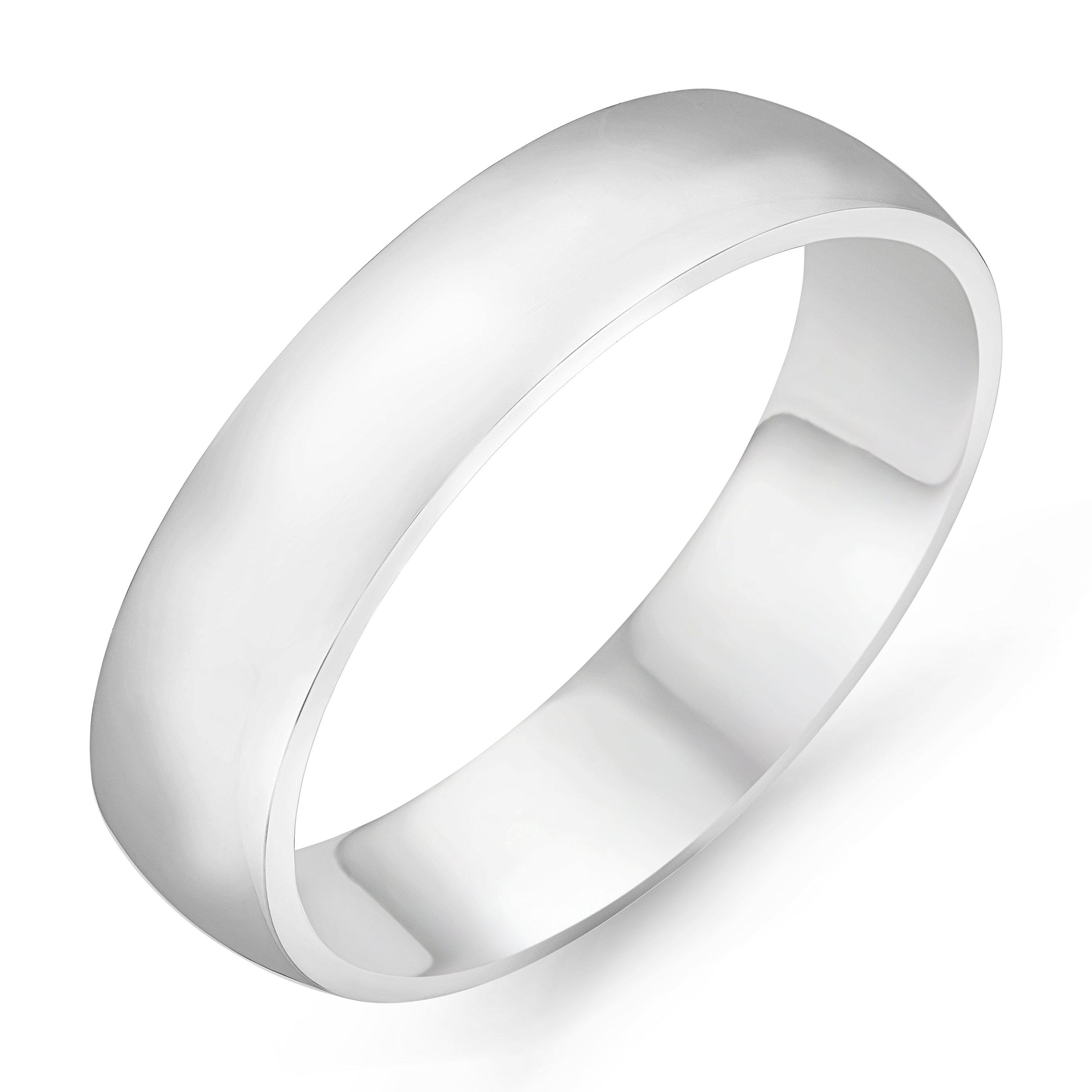 Palladium 500 5mm Men’s Wedding Ring