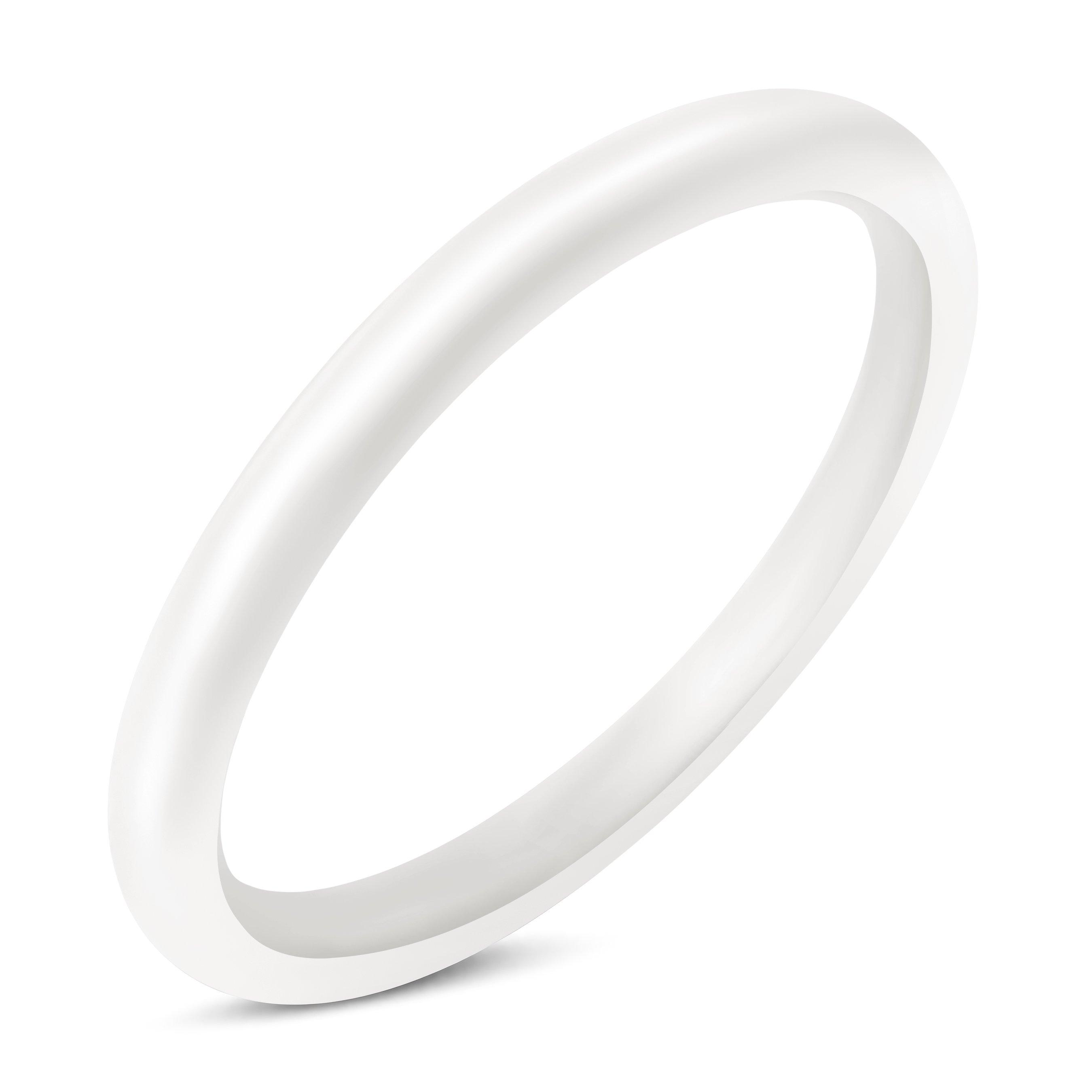 Beaverbrooks 9ct White Gold Wedding Ring