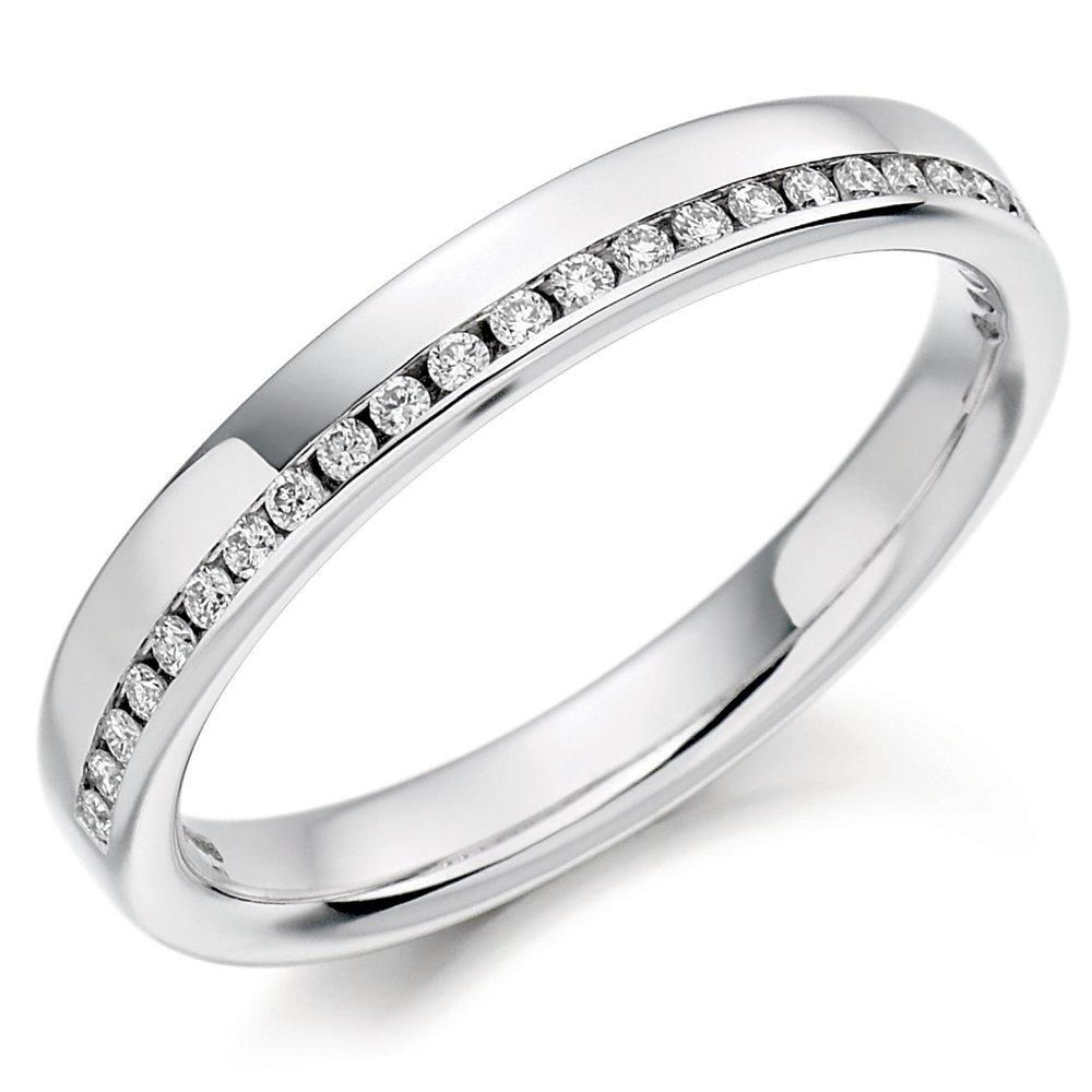 Обручальное кольцо с кольцом дорожка