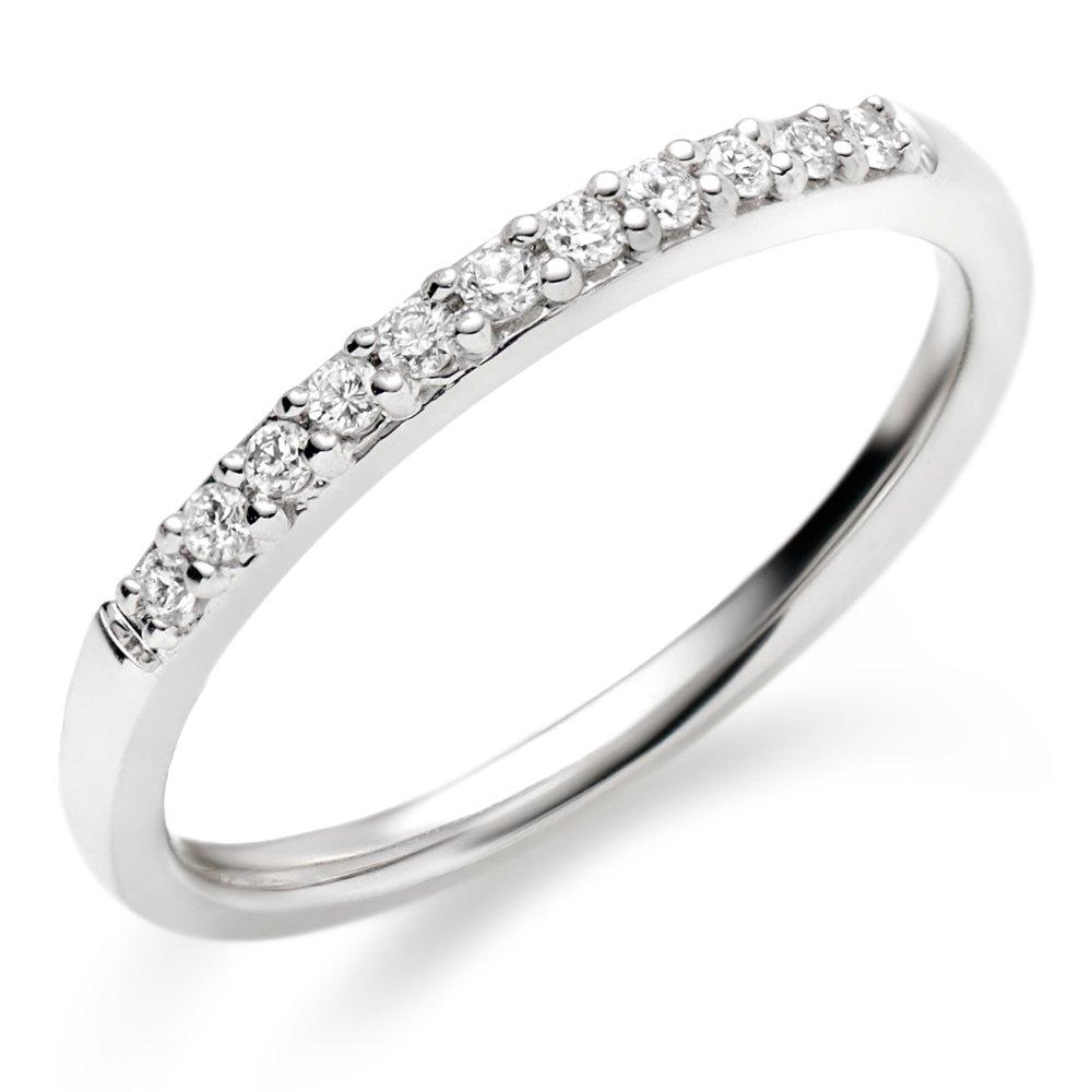 Beaverbrooks wedding clearance rings white gold