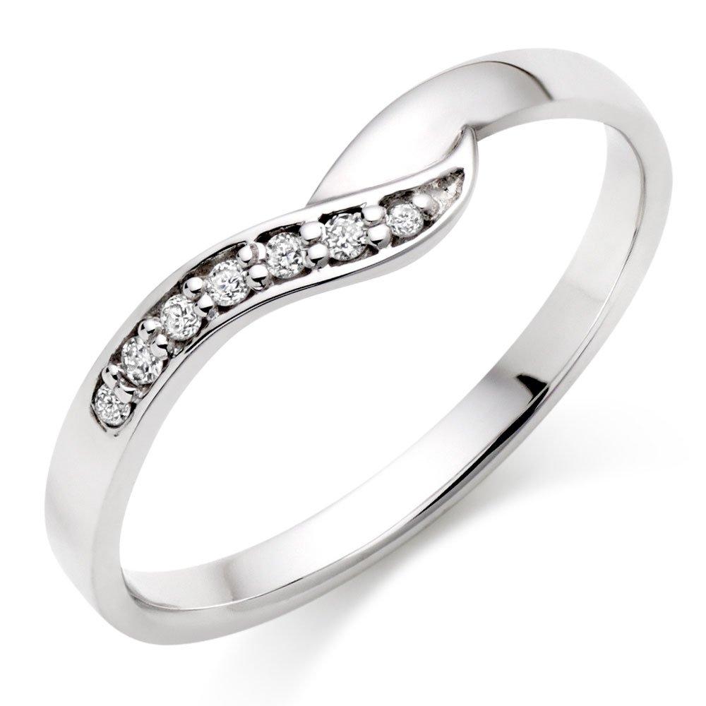 18ct White Gold Diamond Wedding Ring | 0007282 ...