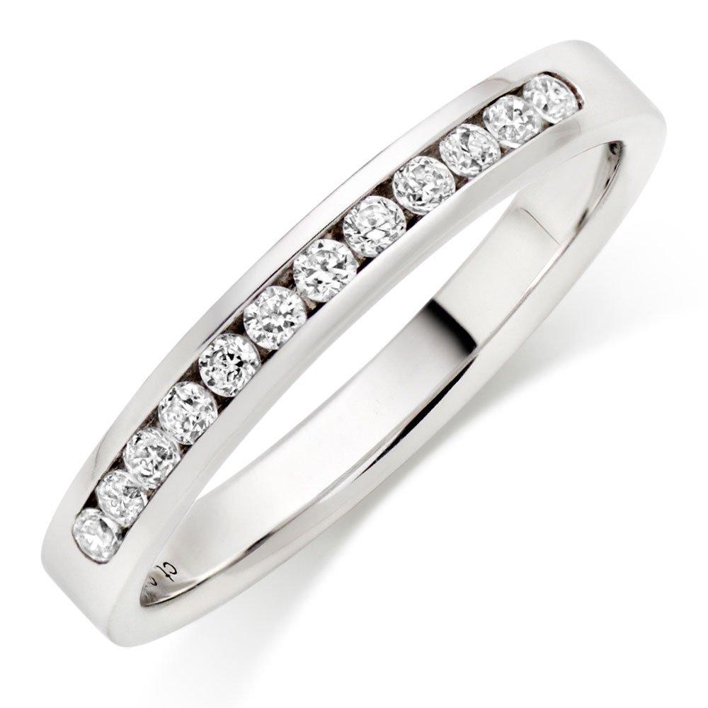 Beaverbrooks eternity rings white on sale gold