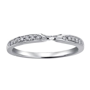Maple Leaf Diamonds 18ct White Gold Diamond Wedding Ring | 1028562 ...
