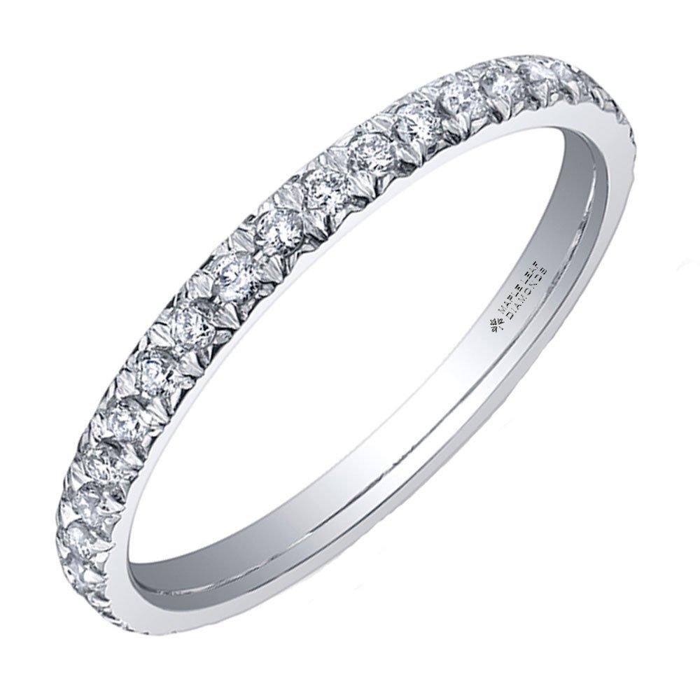 Platinum Diamond Solitaire Ring | 0000291 | Beaverbrooks the Jewellers