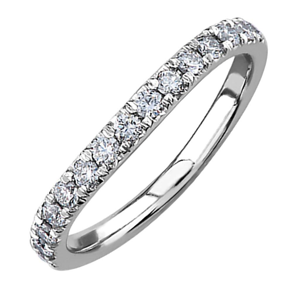 White Gold Eternity Rings - Beaverbrooks