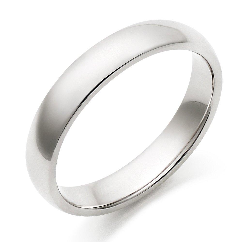 Palladium Men's Wedding Ring | 0005108 | Beaverbrooks the Jewellers