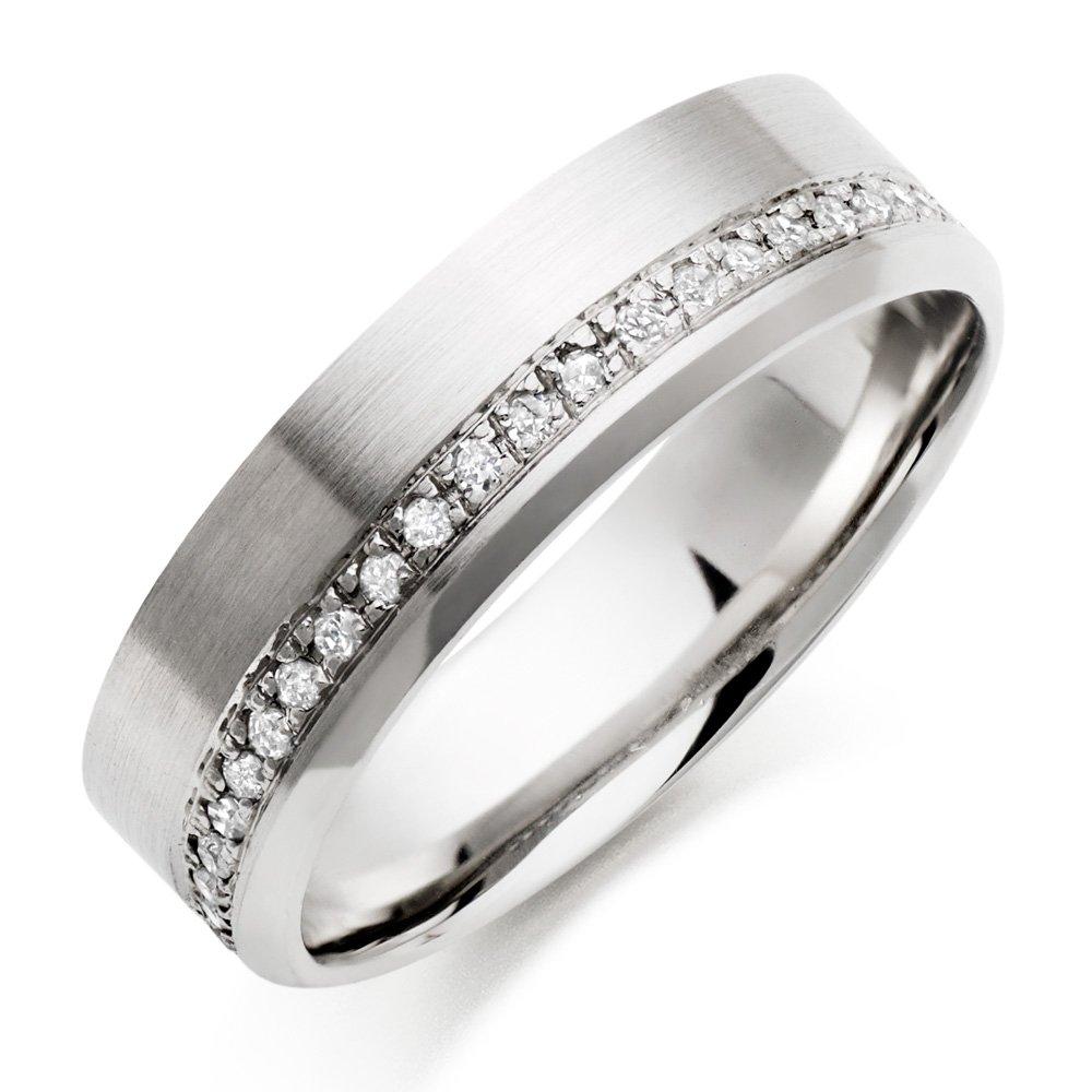 Diamond wedding sale rings for men