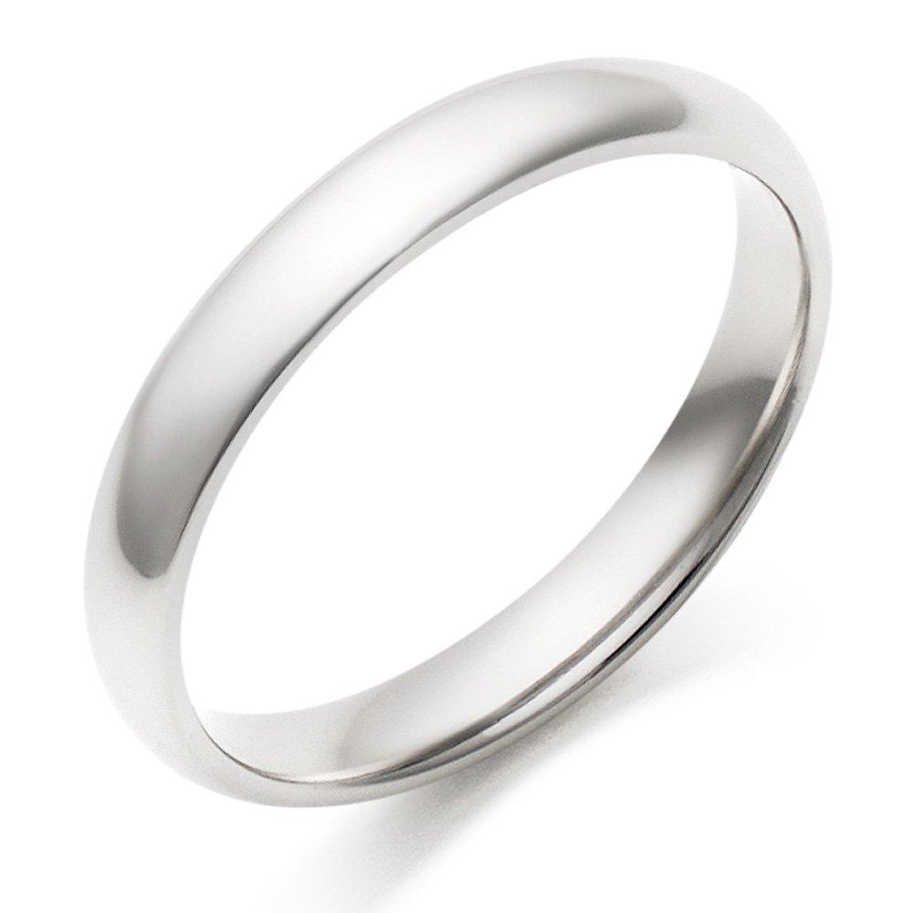 Platinum Court Wedding Ring | 0005133 | Beaverbrooks the Jewellers