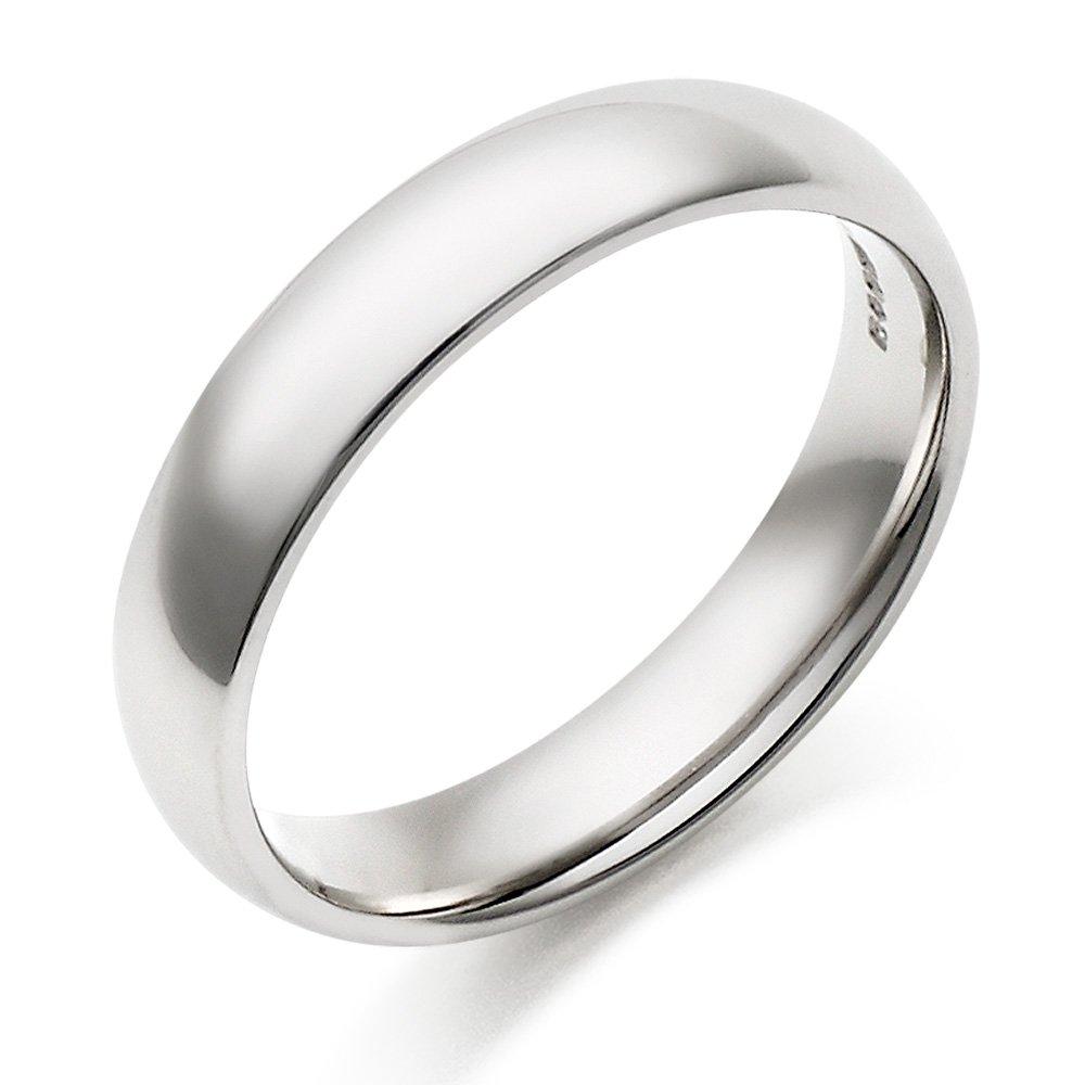 Platinum Court Wedding Ring | 0005136 | Beaverbrooks the Jewellers