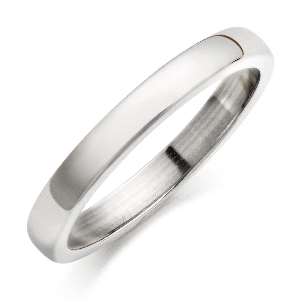 Platinum Court Wedding Ring | 0005152 | Beaverbrooks the Jewellers