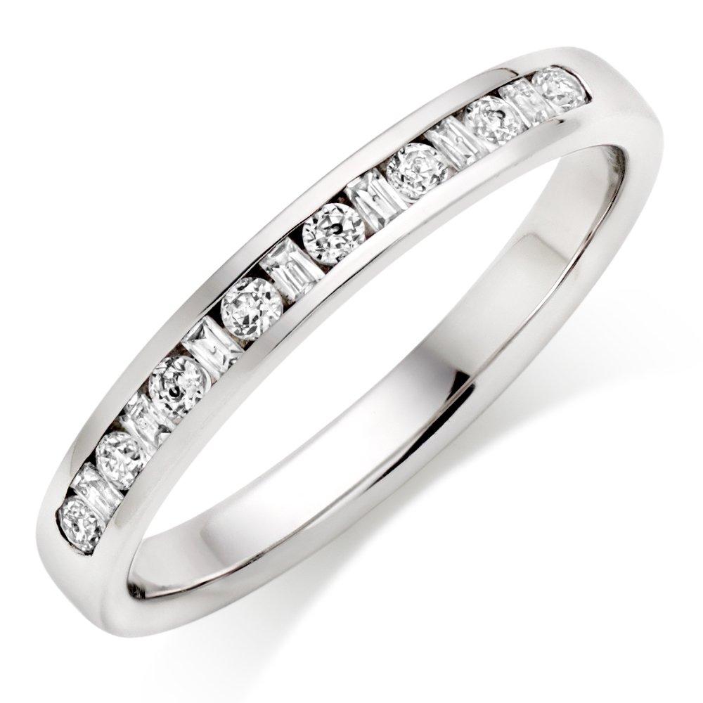 Platinum Diamond Wedding Ring