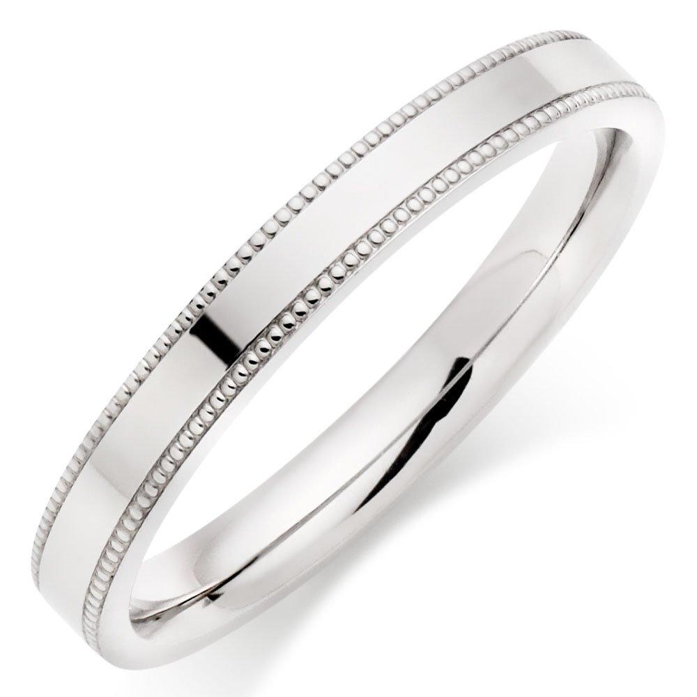 Platinum wedding bands hot sale for women