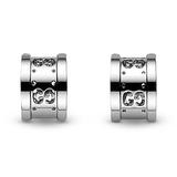 Gucci Icon Twirl 18ct White Gold Earrings