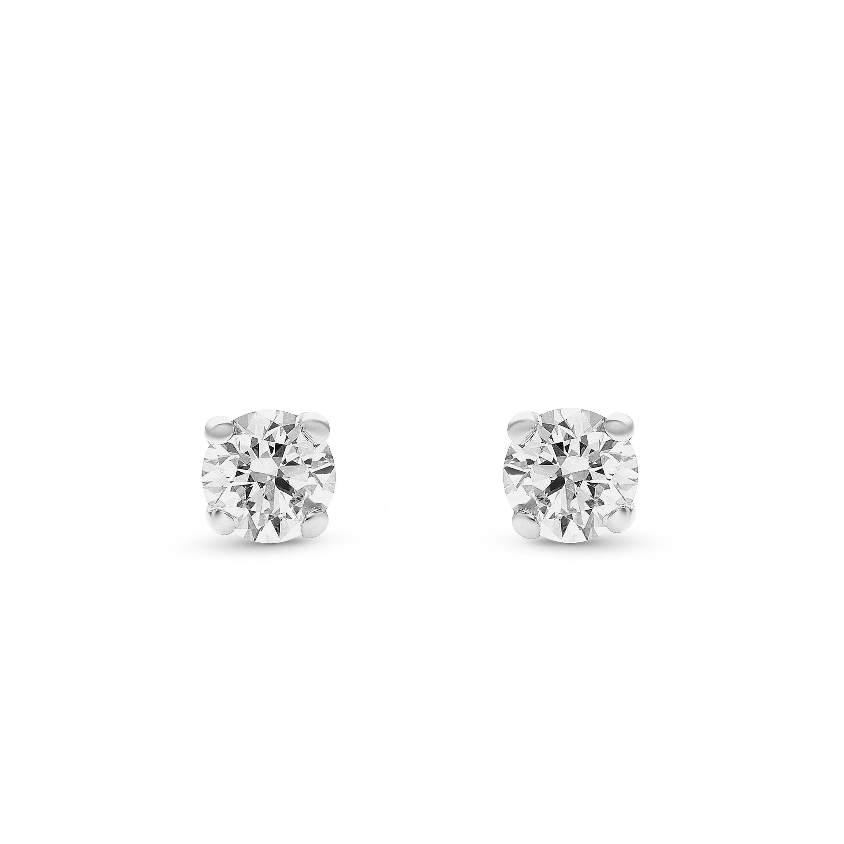 Diamond Earrings | Hoop & Drop Earrings | Jewellery UK | Beaverbrooks