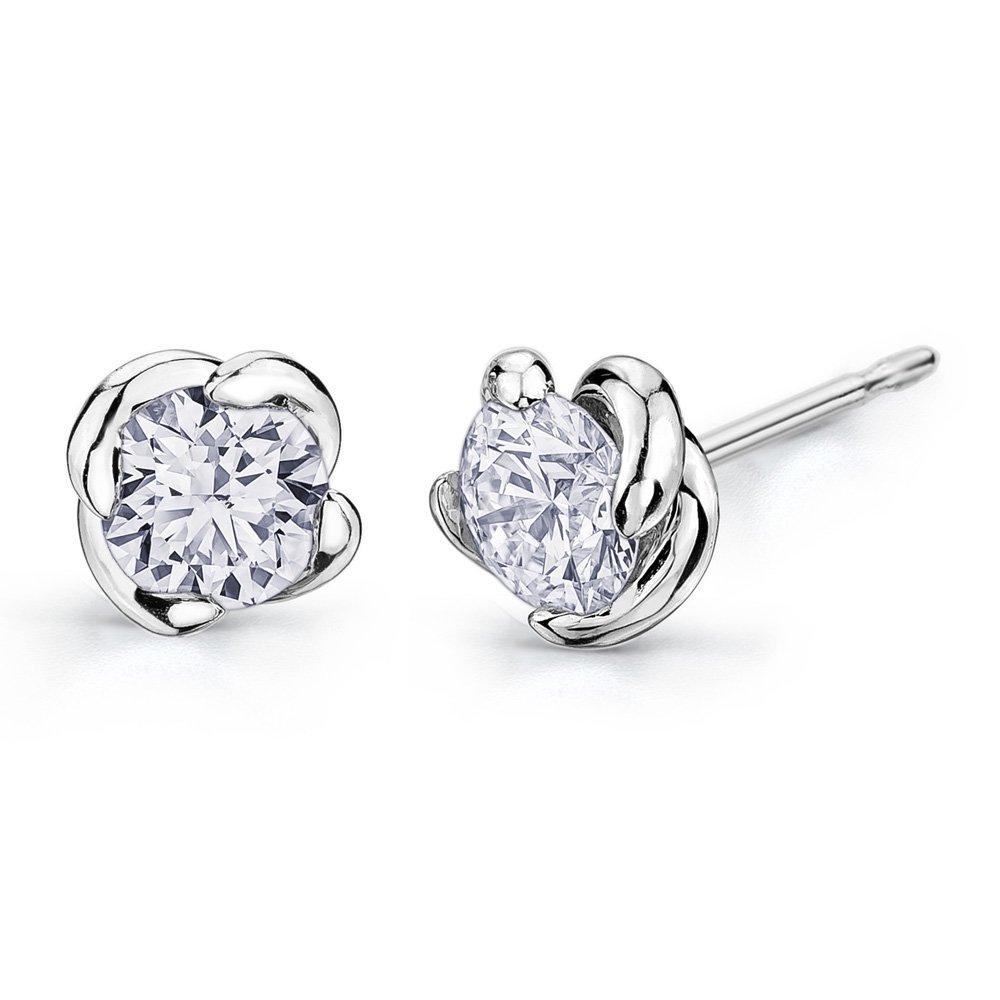 Beaverbrooks store silver earrings