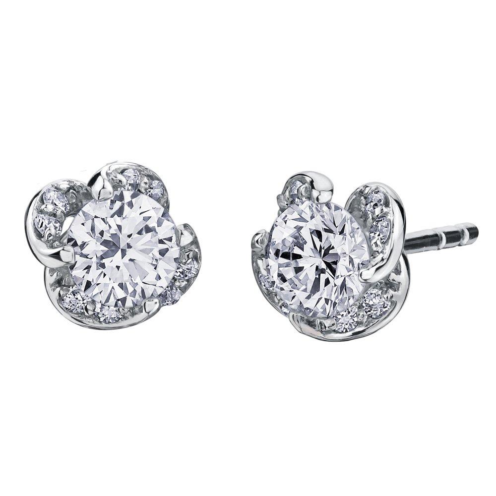 Beaverbrooks diamond hot sale stud earrings