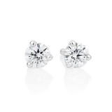 Hearts On Fire 18ct White Gold Diamond Earrings