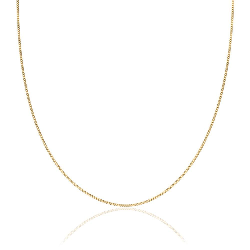 Gold necklace deals 18 carat