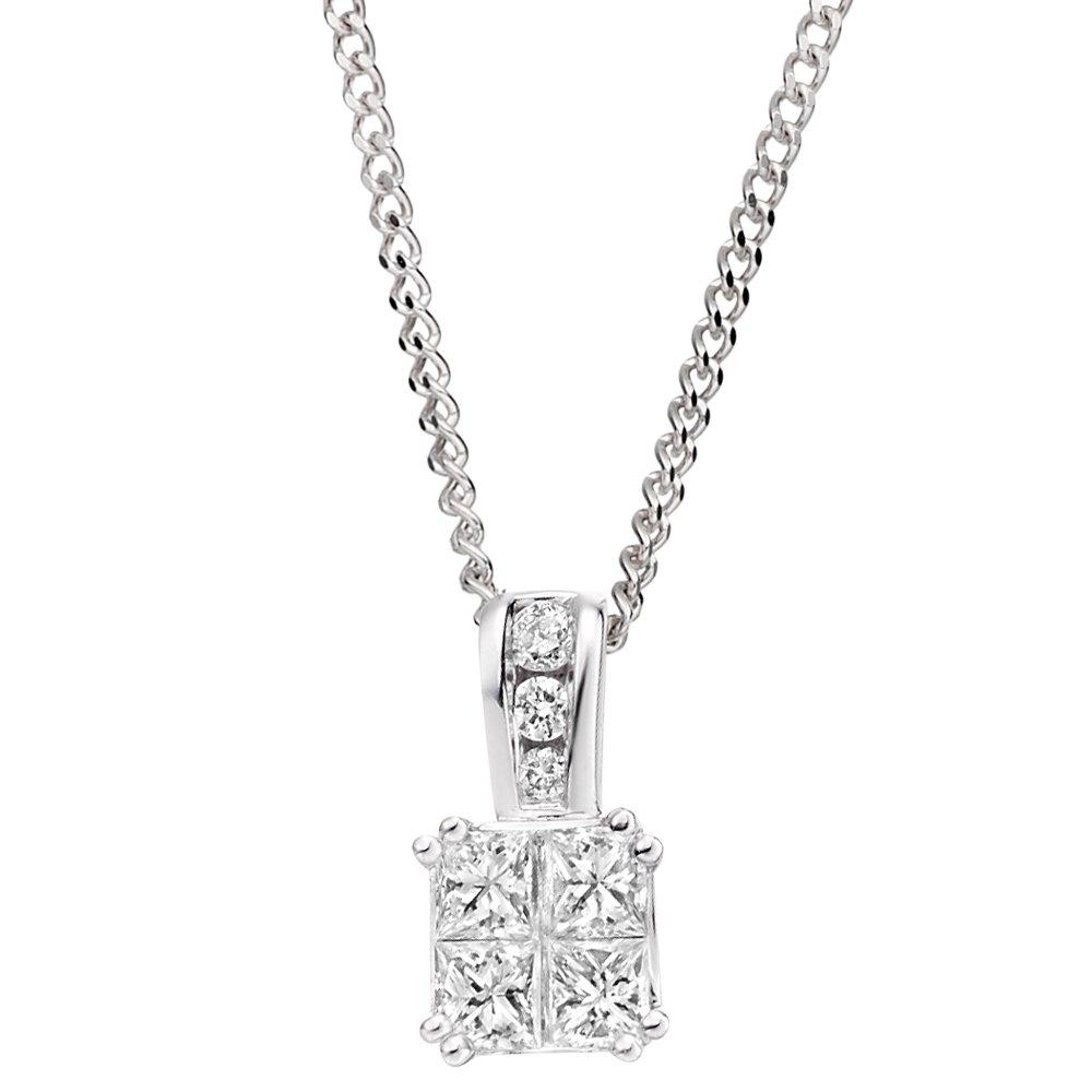 Beaverbrooks necklaces hot sale white gold