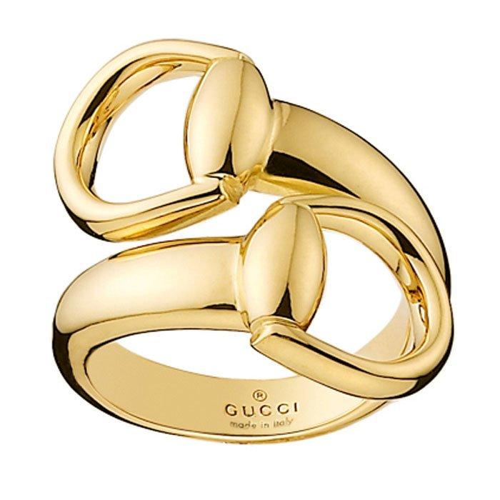 Gucci 18ct gold deals ring