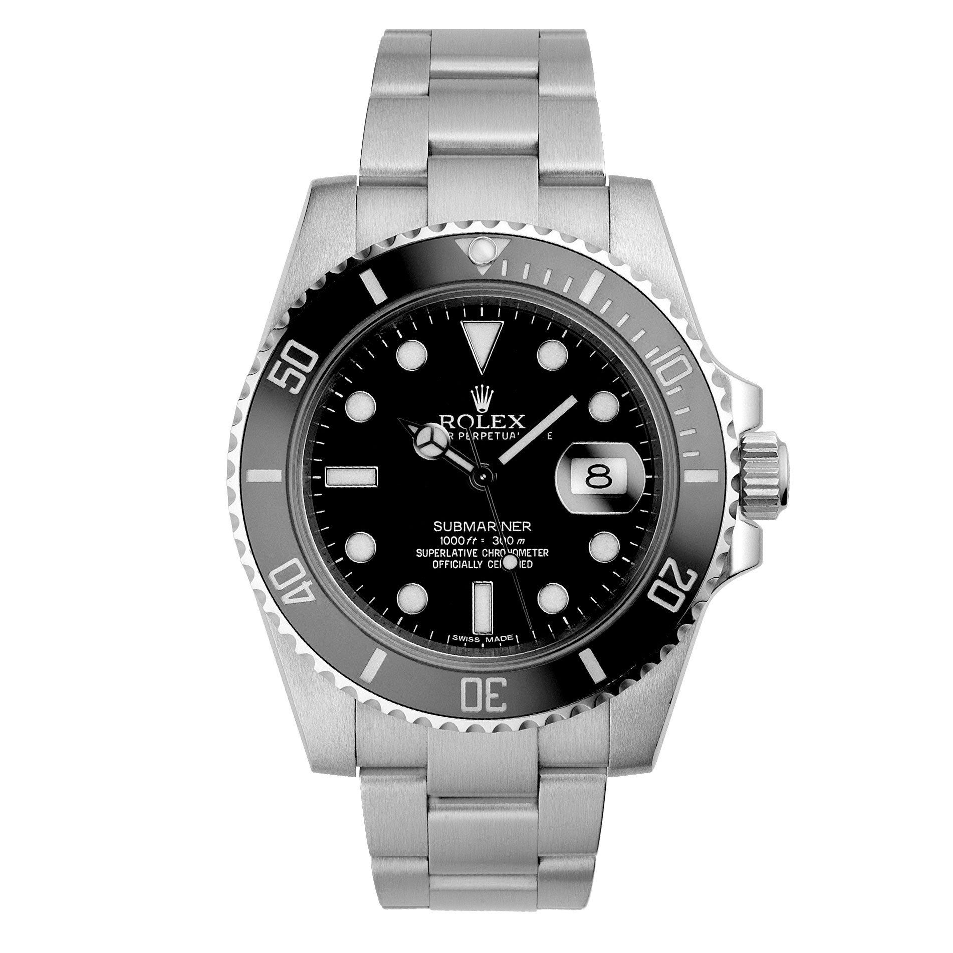 Rolex Pre-Owned Submariner Date 