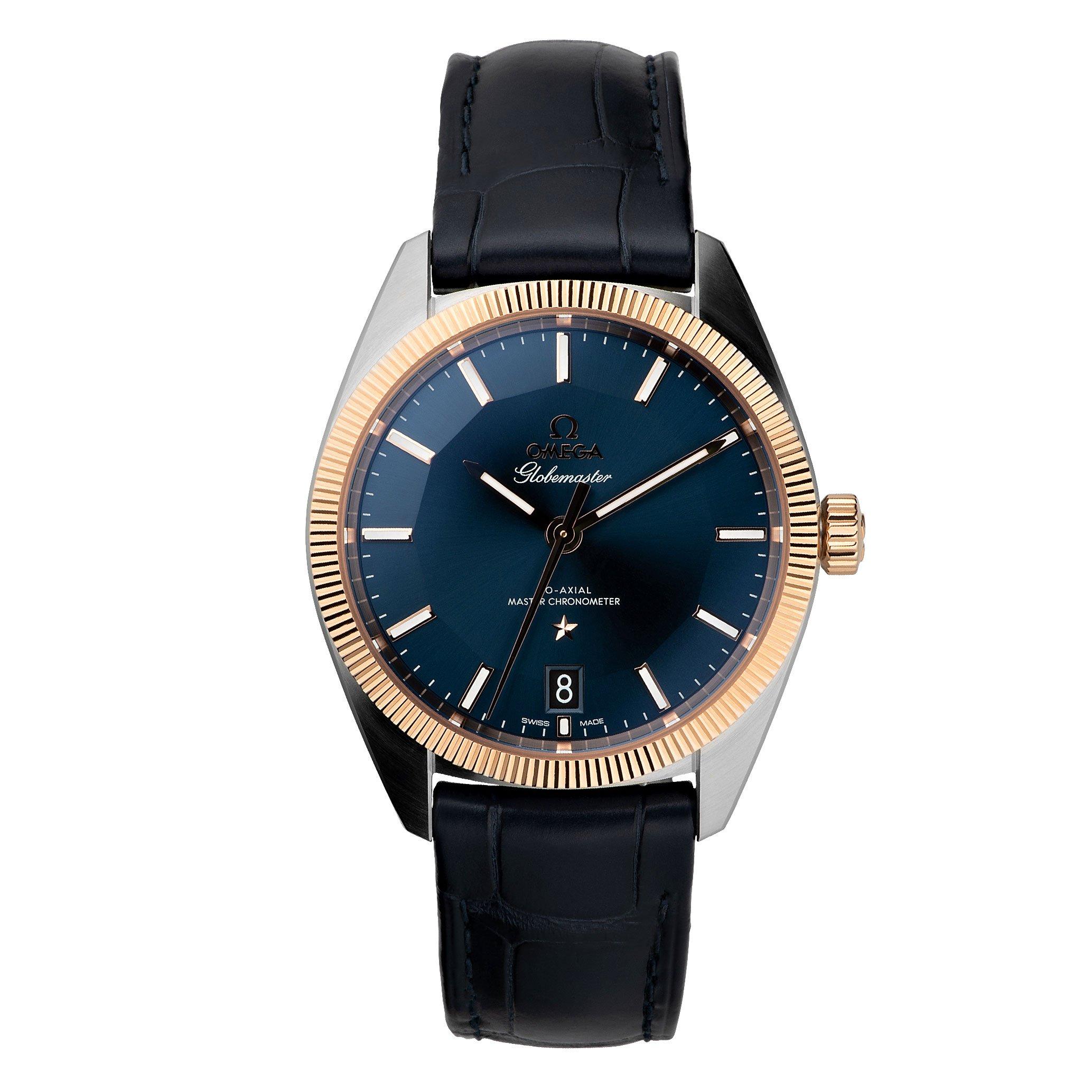 Omega globemaster best sale sedna gold